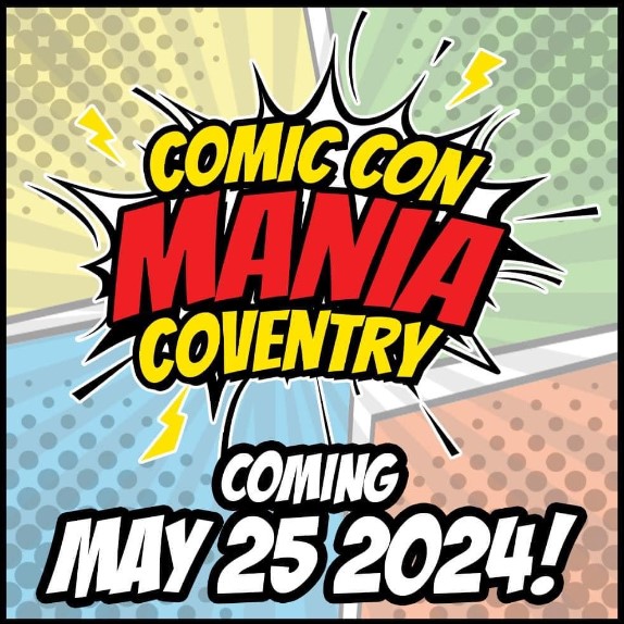 💥 20% discounts on Comic Con Mania at @CBSArena Saturday 25 May 2024 and offer open to ALL @GoCVcard members. ⚠ Find your promo code in your Go CV account under 'news' 🎟️ orlo.uk/U0H9o