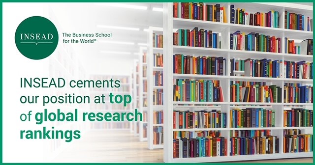 We are delighted to announce that we ranked in first place for the number of published papers in top #management journals over the last five years, according to the latest ratings from @UT_Dallas! We look forward to continue to demonstrate our commitment to #research excellence.