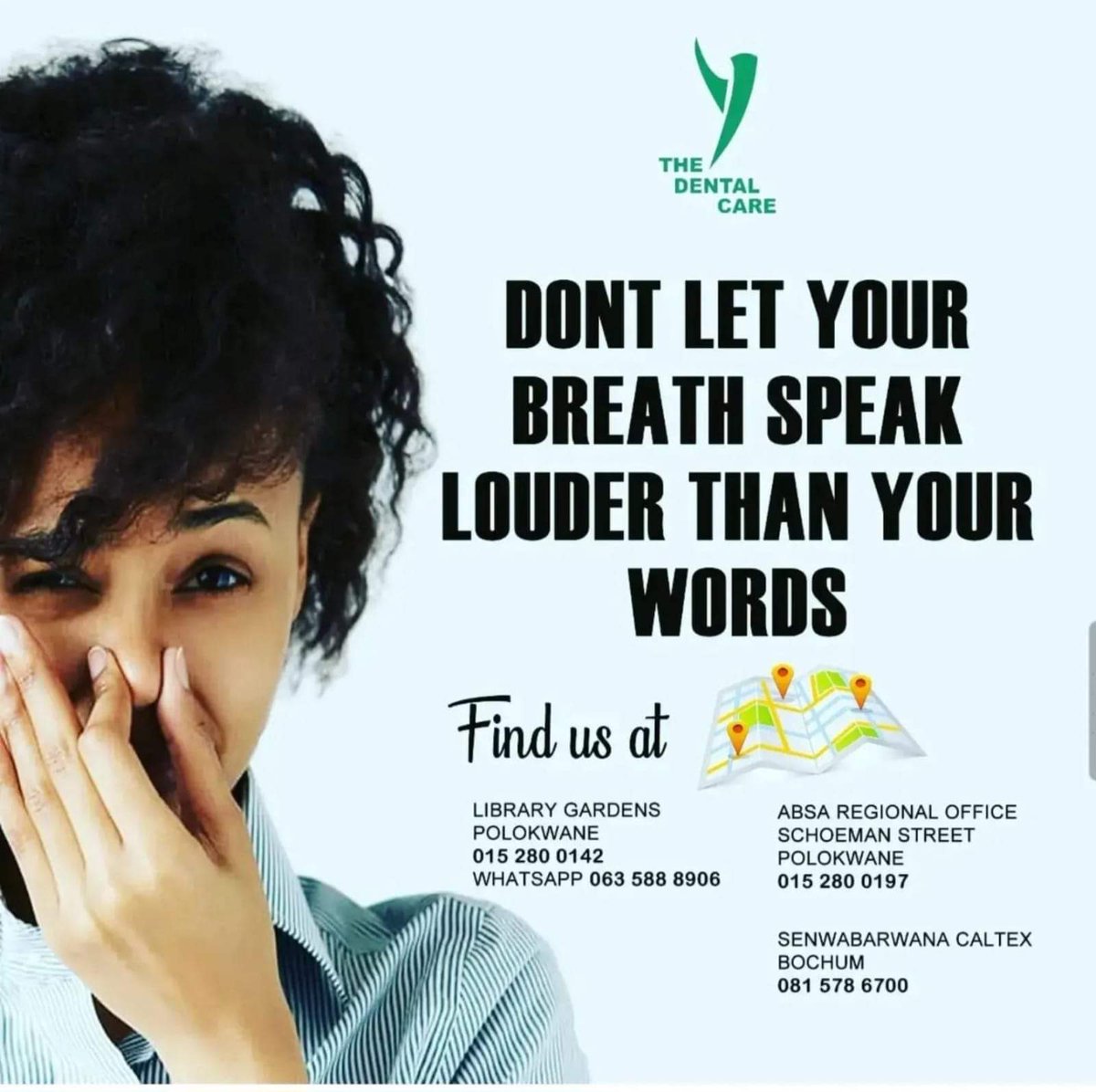 Is bad breath holding you back? You might not even realize it! Take charge of your dental health today and discover the difference. Book your appointment now! #DentalCare #FreshBreath #OralHealth sekodental.co.za