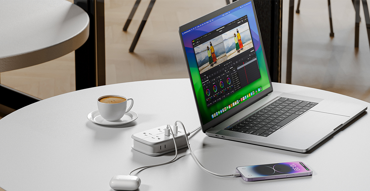NTONPOWER_USA's tweet image. Struggling with battery anxiety?🔋

Carry a Travelwrap Power Strip with you on the go and
focus solely on your work or studies.💻

#ntonpower  #powerstrip #cafe
#onthego #wfh #onthemove #cafetime #workfromcafe
#productivecafe #clutterfree #cafetable #workatcafe
#cafetime