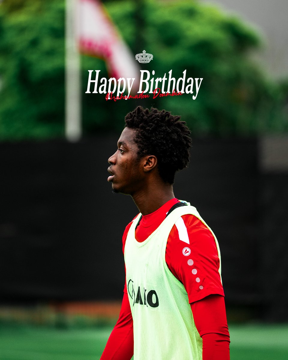 Happy birthday, Mahamadou Doumbia! 🎂👏