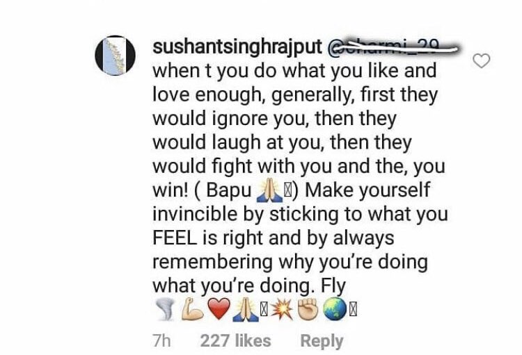 Justice4SSR A Mass Awakening 

When you have a pure heart, the Almighty has a way of revealing people’s true colours to you. 

#JusticeForSushantSinghRajput