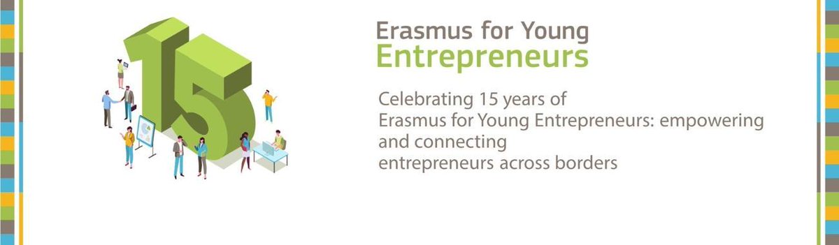 ¿𝐋o c𝐨n𝐨c𝐞s? 👥 Programa #Erasmus para 𝘑𝘰́𝘷𝘦𝘯𝘦𝘴 𝘌𝘮𝘱𝘳𝘦𝘯𝘥𝘦𝘥𝘰𝘳𝘦𝘴 @EYEprogramme. 🌍 Si acabas de crear un negocio o piensas hacerlo y quieres vivir una experiencia emprendedora internacional ... ➕ info: bit.ly/3TZyhle @ComisionEuropea @EU_EISMEA