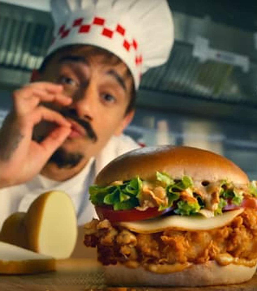 “Burger Delamama” : KFC lance un burger en collaboration avec Mister V Plus d'infos : creapills.link/cyf