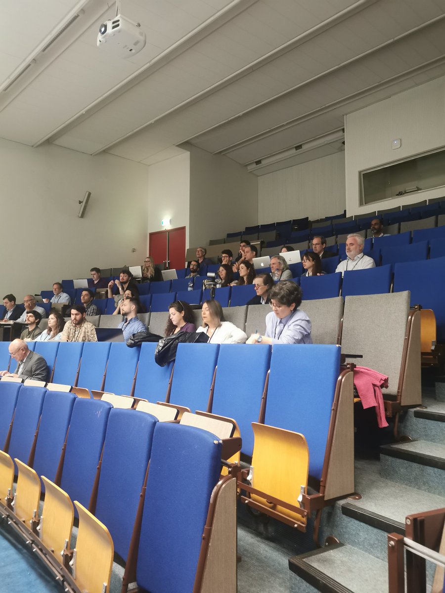 And so it begins! Welcome to 3rd <a href="/HaploiPS/">HAPLO-iPS</a> Working Groups Meeting (CA21151). Happy to see you again!

#costaction #ipsc #haploips