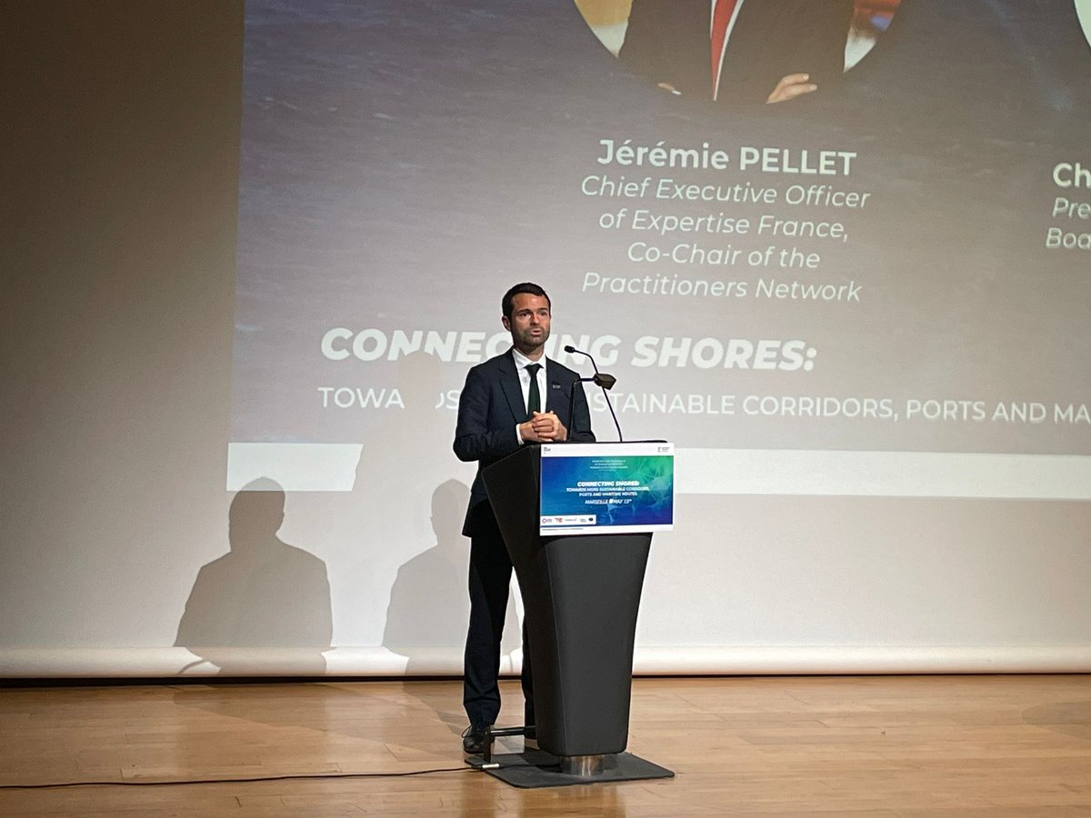 💬 «Cooperation agencies act as catalysts for collaboration, bringing together the expertise and resources of the public and private sectors. They pave the way for effective partnerships that advance the implementation of the Global Gateway strategy », <a href="/PelletJeremie/">Jérémie Pellet</a>, CEO of
