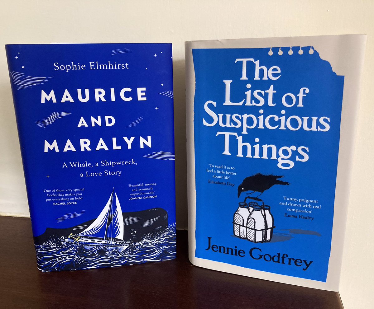 Bowled over by dazzling debuts! A true-life tale of shipwreck & survival. AND novel of 1970s Yorkshire haunted by the Ripper - authentic, funny, moving. Both authors visiting #scarborough Sun 9 June. Full lineup & tickets at booksbythebeach.co.uk @SophieElmhirst @jennieg_author