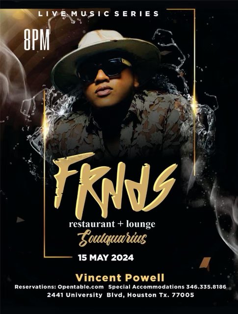 Hope to see y’all tonight …