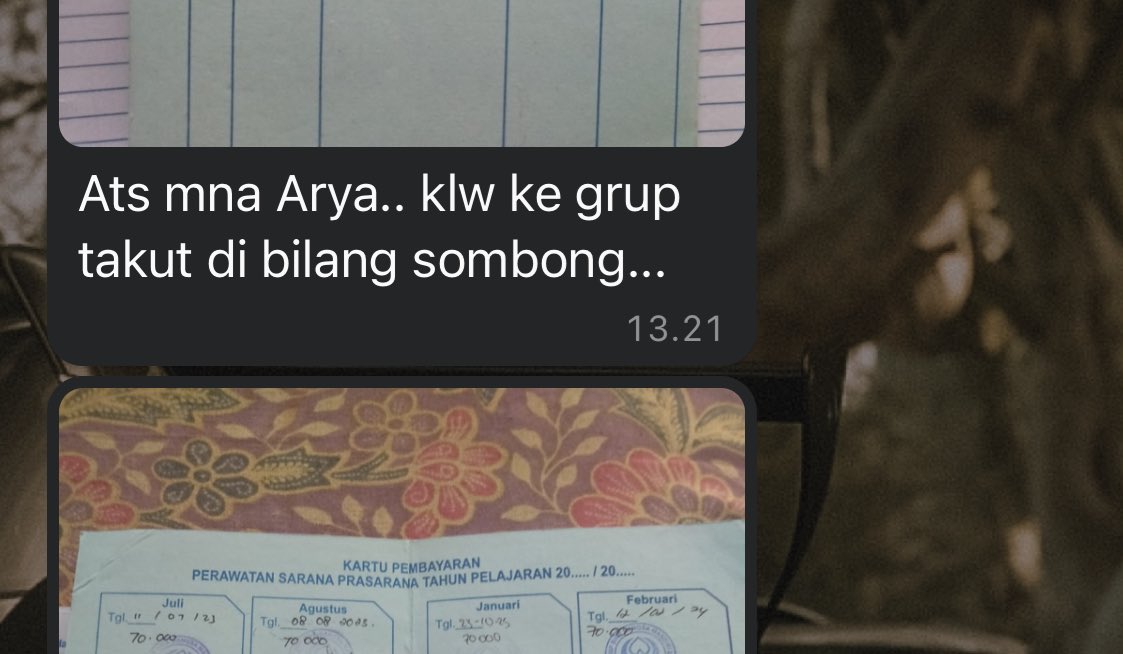 sayurrrsetan's tweet photo. Justru harus kirim ke grup dong biar memotivasi yang lain biar bayar dan saya gajiann https://t.co/pIPShoDaxF