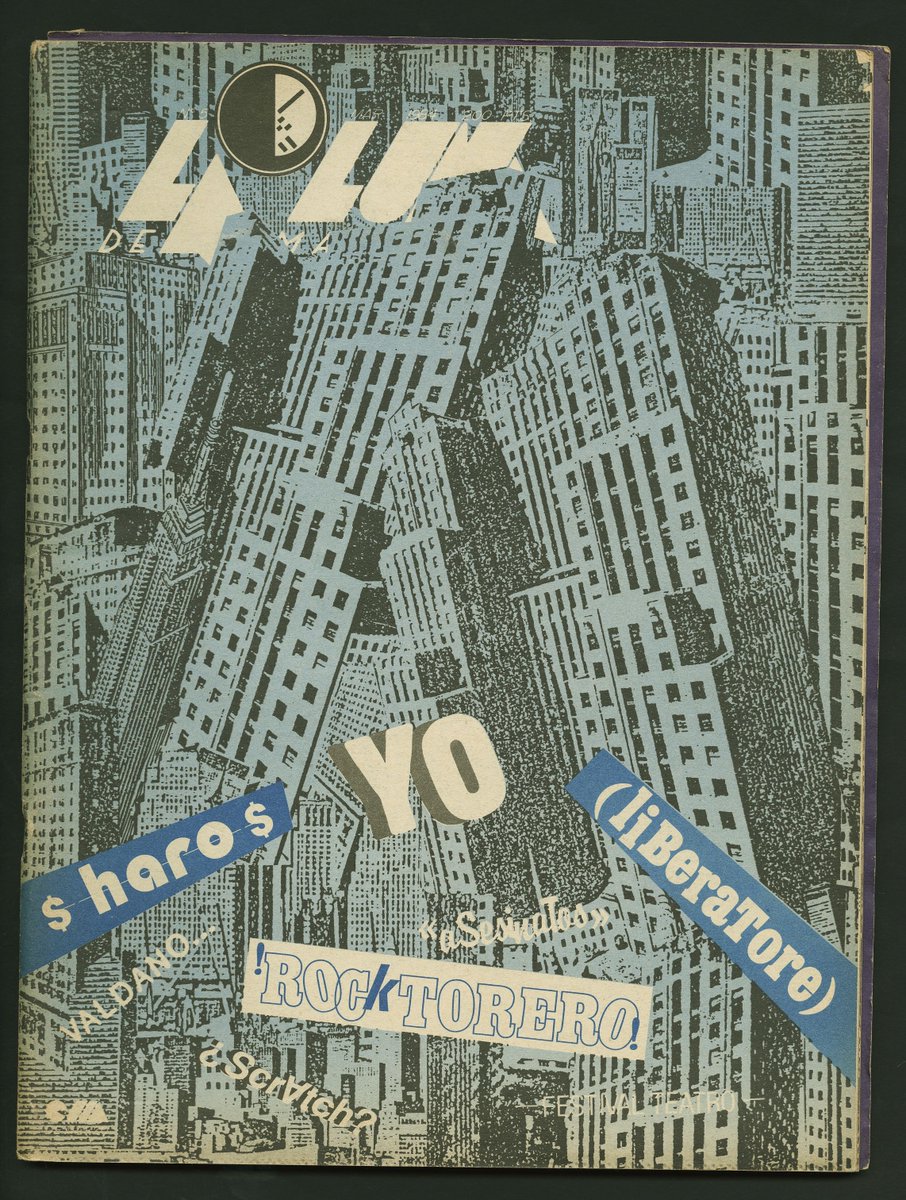 #7dies7cobertes de #LaLunaDeMadrid

📆3/7

Núm. 5 (1984)
Coberta: Juan Carlos Eguillor

De les nostres #revistesdedisseny
De nuestras #revistasdediseño
From our #DesignMagazines

#7days7covers #coverdesign #disseny #diseño #design #moda #fashion #art #arte #MovidaMadrileña