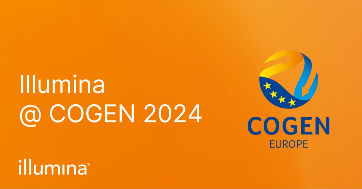 Illumina will be exhibiting at COGEN 2024 - please visit our booth to find out more about Illumina NIPT, as well as the genetic counselling tools we provide to support healthcare professionals.​

#COGEN2024 bit.ly/3UFBUw0