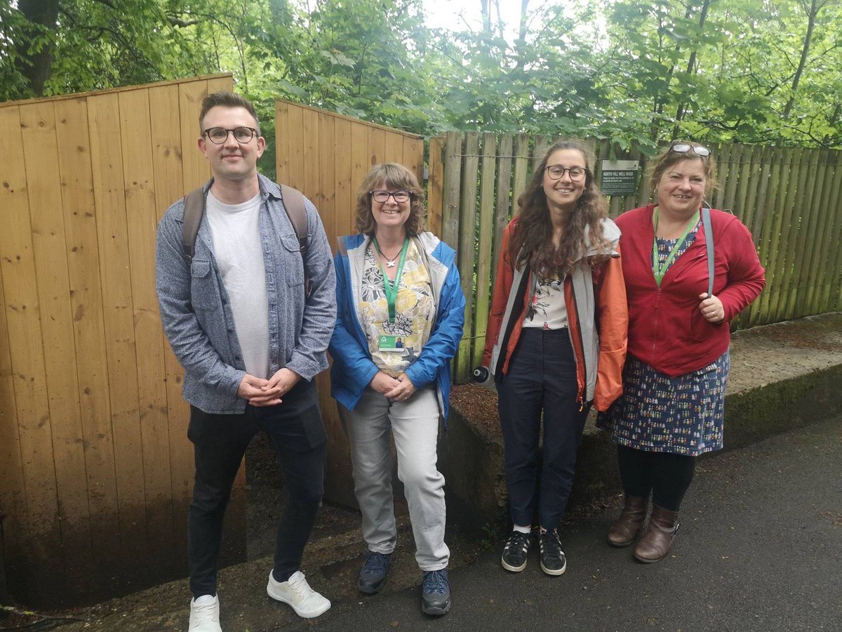 Thanks to @GroundworkCLM and @Groundwork_GM for visiting #Leeds yesterday! We had a planning meeting followed by a visit to @universityofleeds' #NorthHillWellWood in #Headingley to clear our minds and refresh the soul 🌳

@gw_n_network
#greencommunityhub #community #greenspace