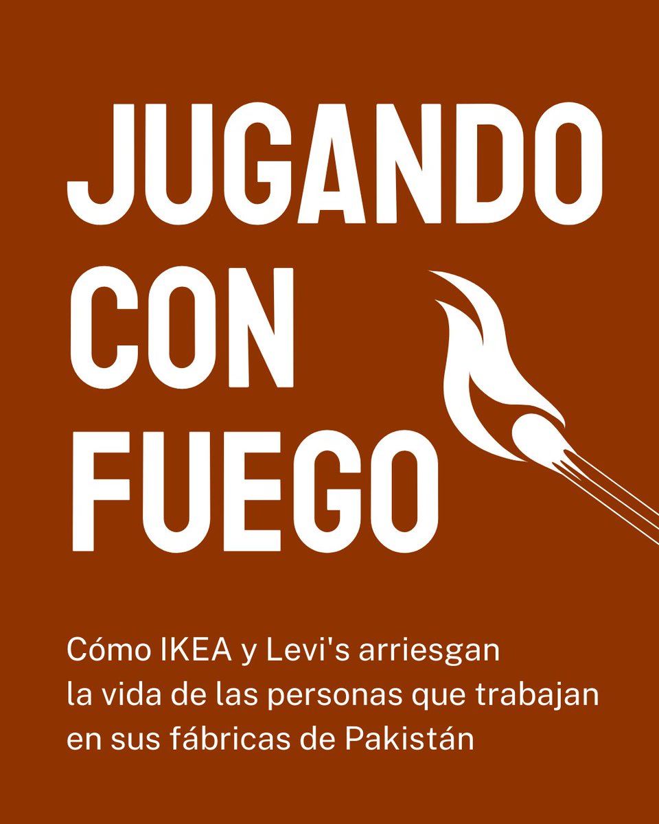 Campaña Ropa Limpia tweet media