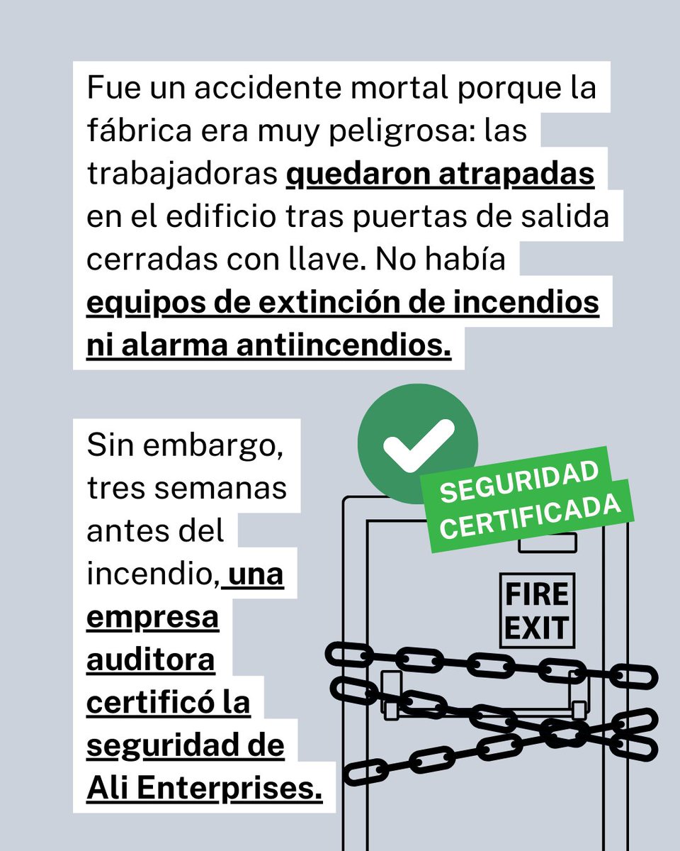 Campaña Ropa Limpia tweet media