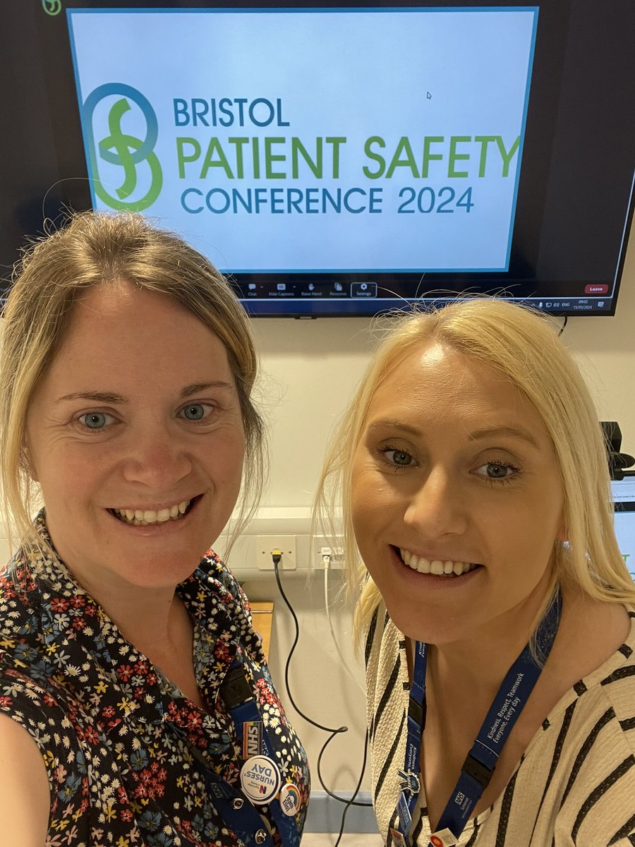 @BristolPtSafety ready to share our Nursing Bedside Handover Project from Eliot Ward and the difference it has made ☺️with @KatyHow97717841 🤩 @SomersetFTIAs 🤩 @SomersetFT Excited for the day ahead thank you for the oppertunity @JannineHayman @PhillipsJackee @Melsmith23