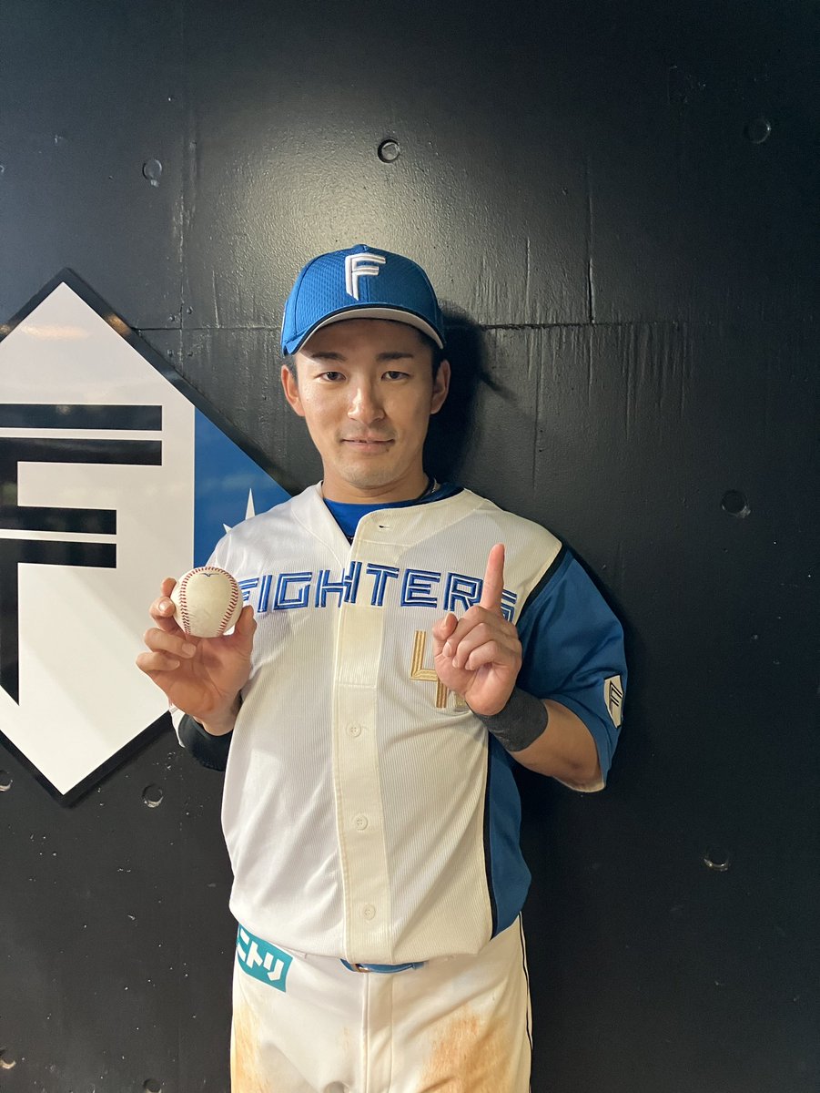 プロ初本塁打🎊 やっと打てました！ #水野達稀 #lovefighters