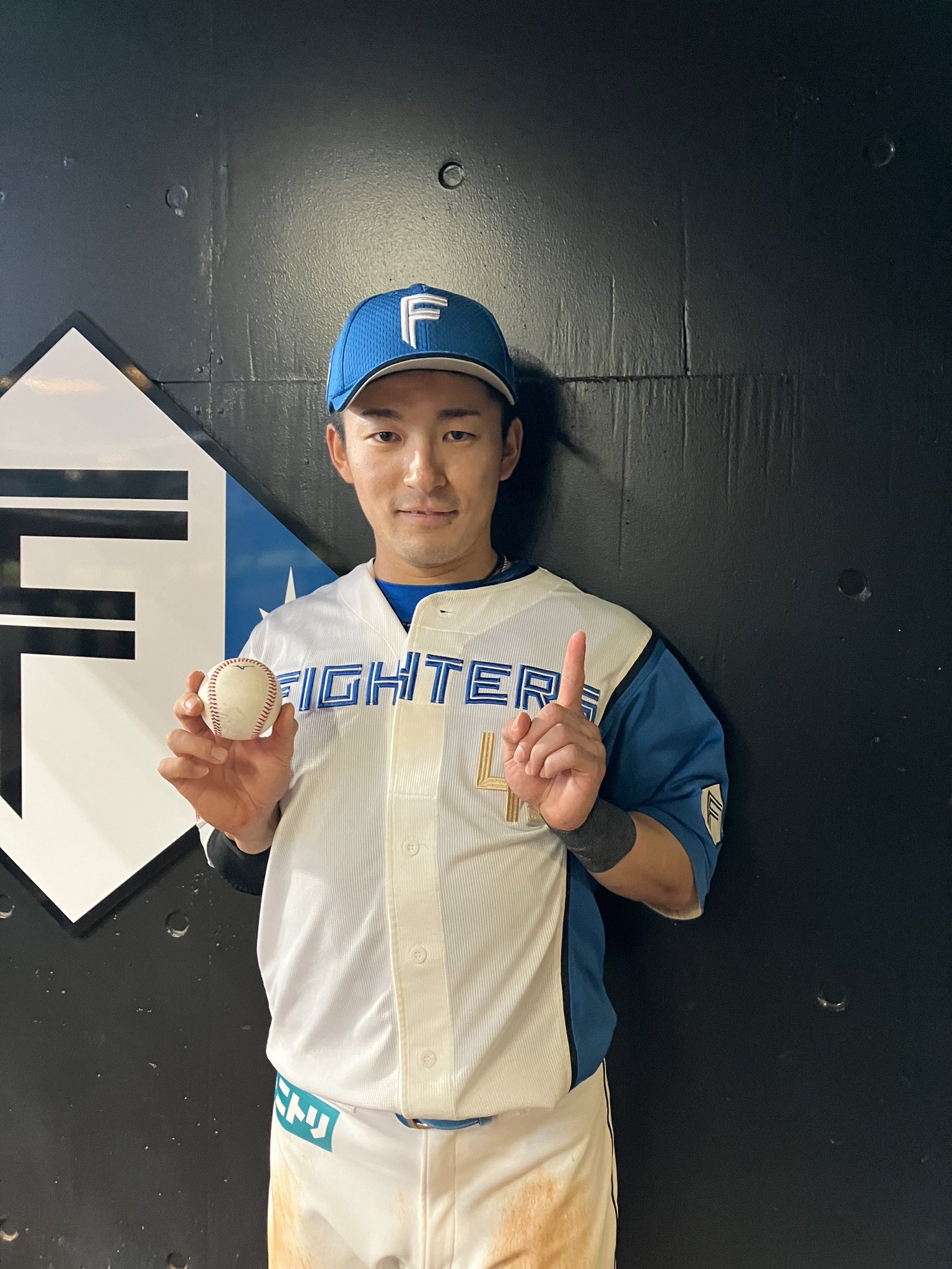 ☆送料無料☆北海道 日本ハム ファイターズ 日ハム 水野達稀