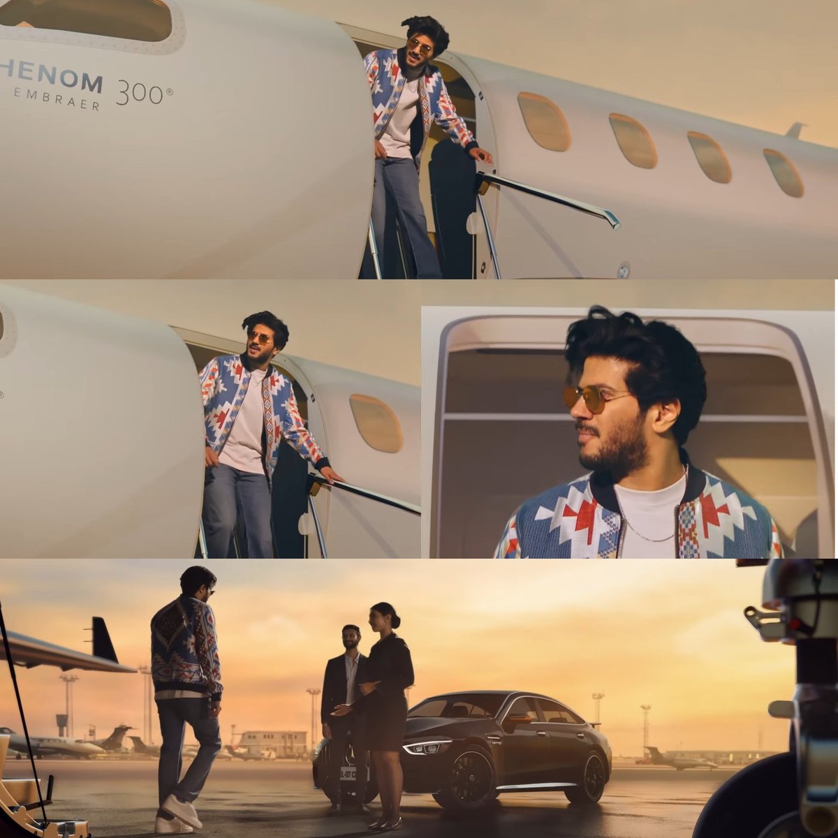 Rose Biriyani Ad Stills !😍❤️‍🔥 #DulquerSalmaan @dulQuer #LuckyBaskhar #Kaantha