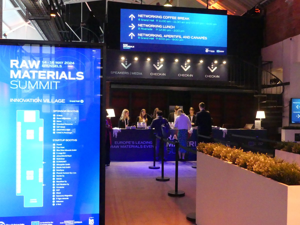 Iberian Sustainable Mining Cluster (ISMC) tweet media