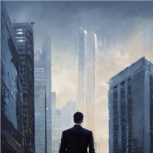 Businessman and skyscraper – a 1/1 #NFTartwork that's a must for dedicated #nftcollector #nftcollectors . Elevate your #NFTCollections or #NFTGallery with this unique piece.

#NFTCommunity #NFT #nftart #nftarti̇st #NFTs #OpenseaNFTs 

opensea.io/assets/matic/0…