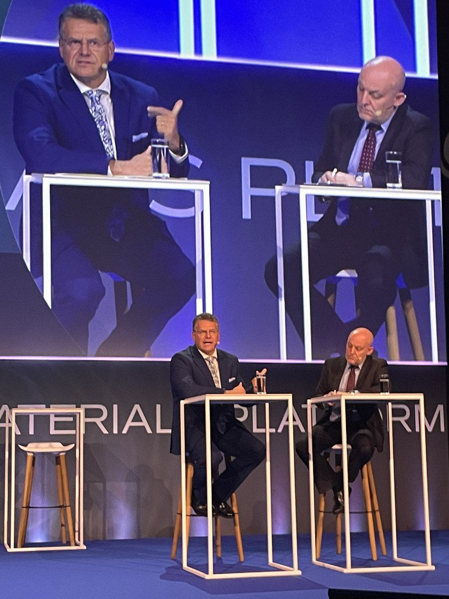 RolfKuby's tweet image. What is needed to make the Critical Raw Materials Act a success and reach 10% Mining 40% Processing 25% Recycling Autonomy for Europe till 2030? Solutions and insightful discussions at #RMSummit2024
Euromines  Manifesto: lnkd.in/ezm_9qWd 
live: eitrmsummit.com