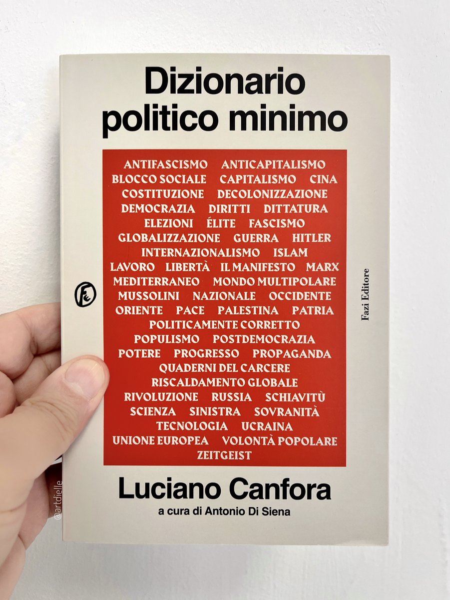 Antifascismo, Capitalismo, Costituzione, Democrazia, Guerra, Libertà, Occidente, Populismo, Potere, Propaganda, Sovranità: sono solo alcune delle cinquanta voci che compongono questo Dizionario politico minimo di Luciano Canfora. Un lessico essenziale in cinquanta voci per…