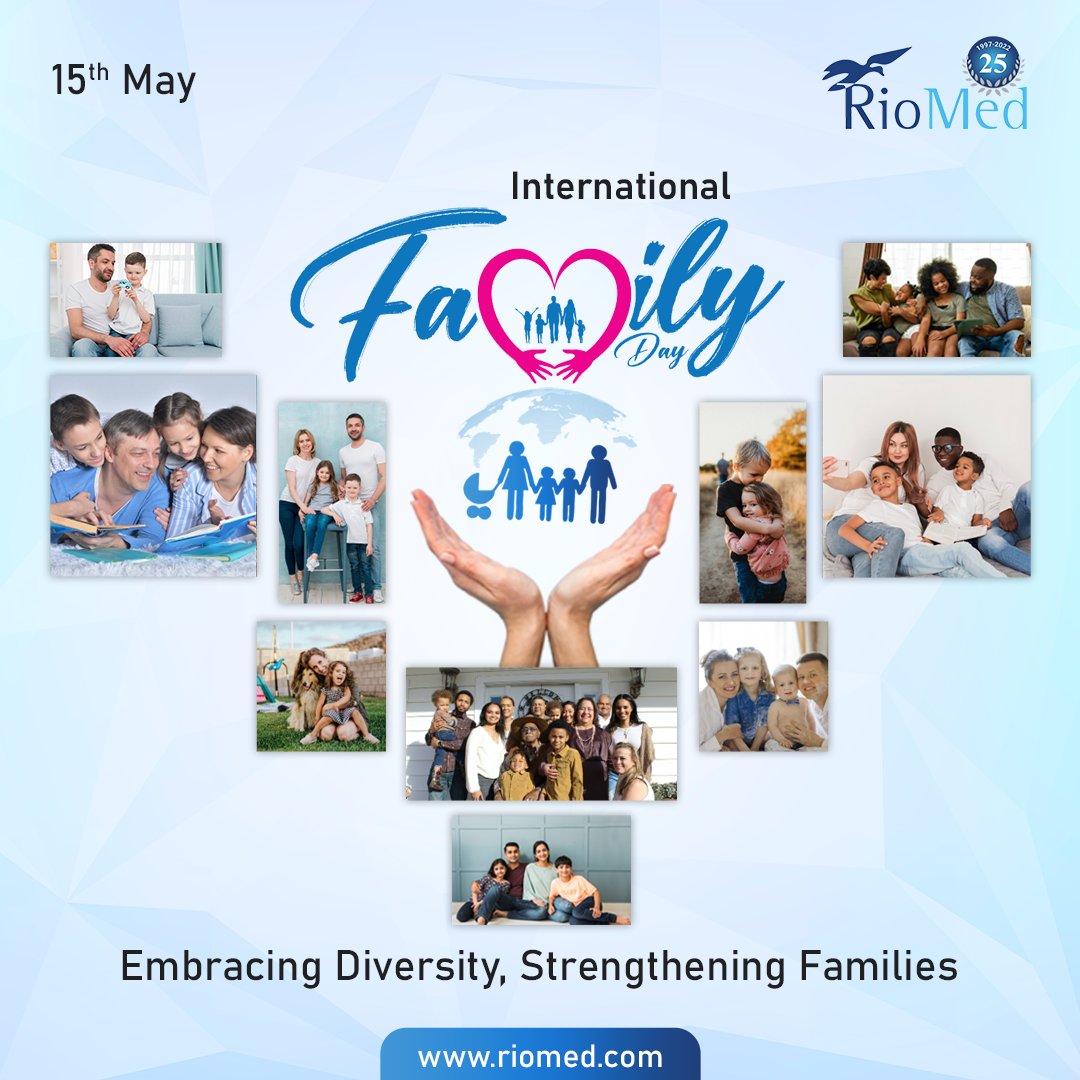 RioMed's tweet photo. Strong families uplift and support each other. Let's build communities that strengthen all families.
https://t.co/OWGV1PXKm7
#internationalfamiliyday #familyday #familiy #happyfamily #strongfamily #riomed #cellma https://t.co/XHr1KDNtNO