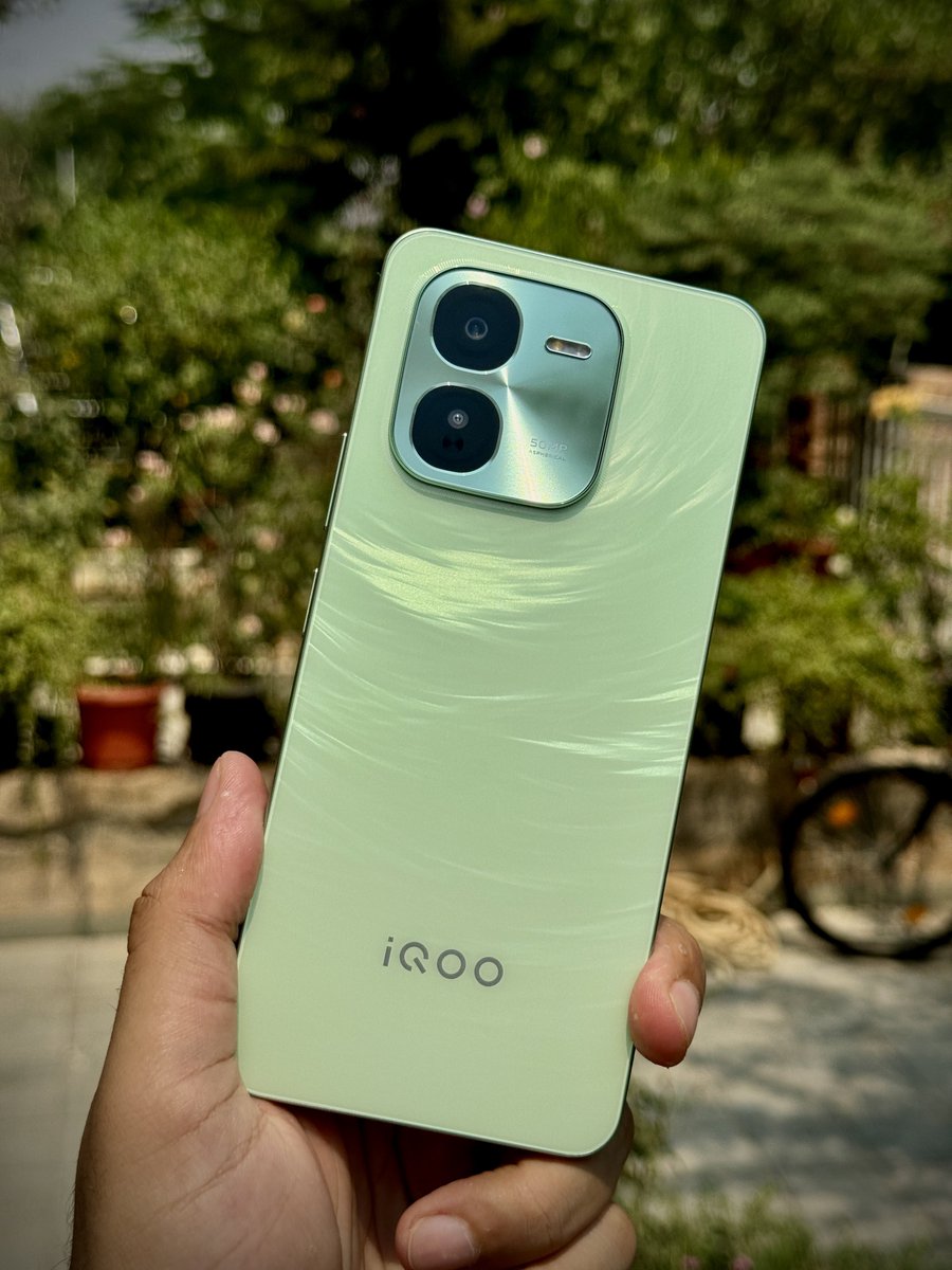 This is the iQOO Z9x 5G. Launching tomorrow in India. #iQOO #iQOOZ9x