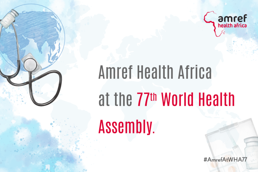 Countries are witnessing the sweeping impact of climate change on the health and well-being of their populations, especially in Africa. It is time to move beyond the rhetoric and act!

Join #AmrefAtWHA77 to drive this agenda forward. 

More info via newsroom.amref.org/the-seventy-se…