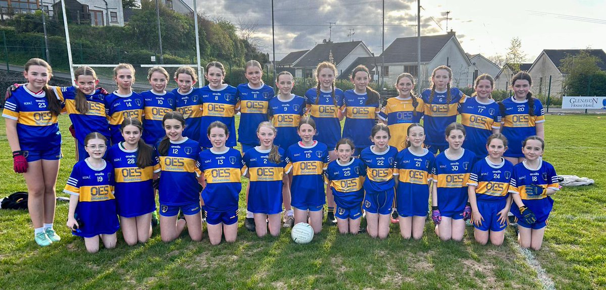 𝐔𝟏𝟒 𝐋𝐀𝐃𝐈𝐄𝐒 𝐋𝐄𝐀𝐆𝐔𝐄 𝐑𝐄𝐒𝐔𝐋𝐓 Another great result for our ladies last night, this time with our under 14 girls who travelled to Moy and secured another win under their belt after a great team display 👏🏻