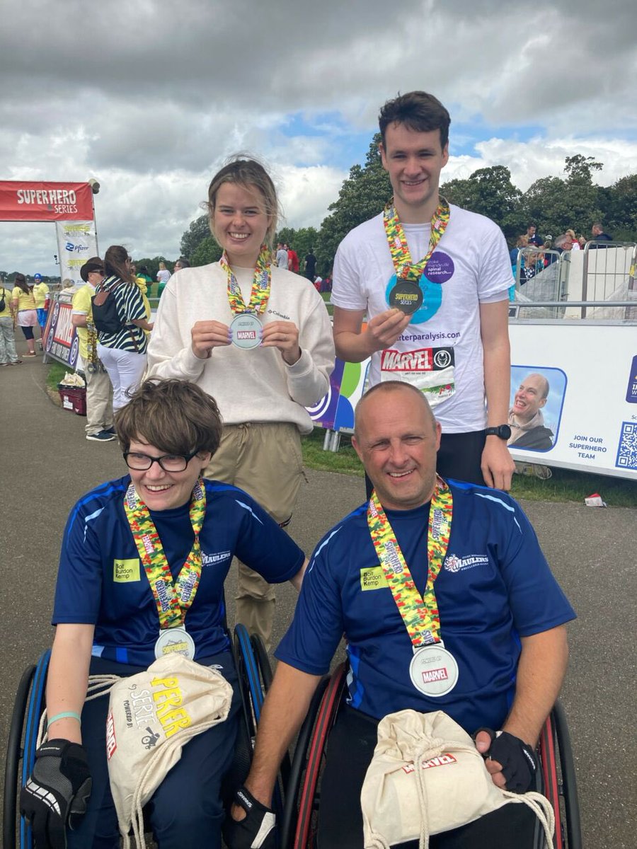 ‼️Join the @lifeafterpara @SuperheroTri team ‼️ Taking place on Saturday 17 August, Dorney Lake, Windsor, the event is fully #accessible and #inclusive with 3 distances to choose from so you decide how much of a challenge your superhero can take on! Learn more here 👇