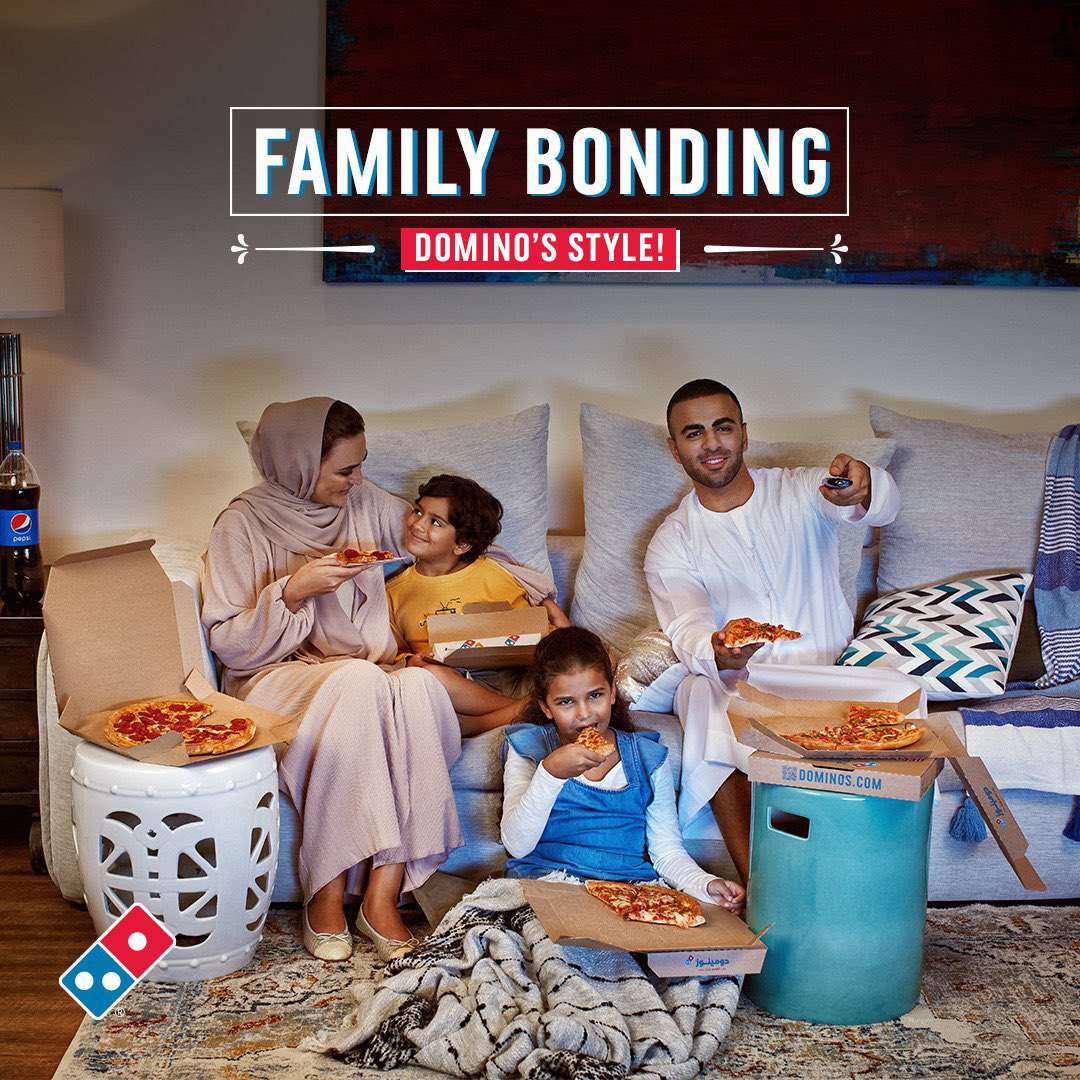 Turn this family day into a Domino's pizza-party! 👨‍👩‍👧🍕Order Now dominos.com

#Dominos #pizza #tasty #tastiestpizza #happy #follow #friends #pizzalovers #family_day