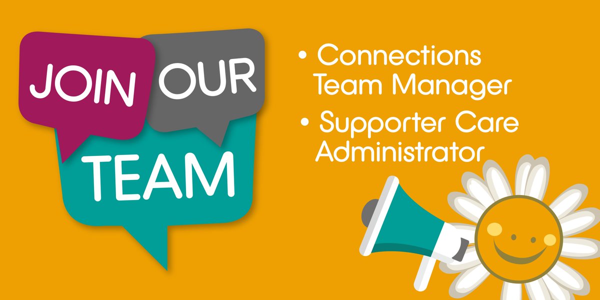 Join our team! 📣 Due to an exciting time of growth across the island of Ireland, we are recruiting for 2 roles. 📌Connections Team Manager 📌Supporter Care Administrator Apply today to join a diverse, passionate and purpose driven workforce 👇 bit.ly/3W6cEB9