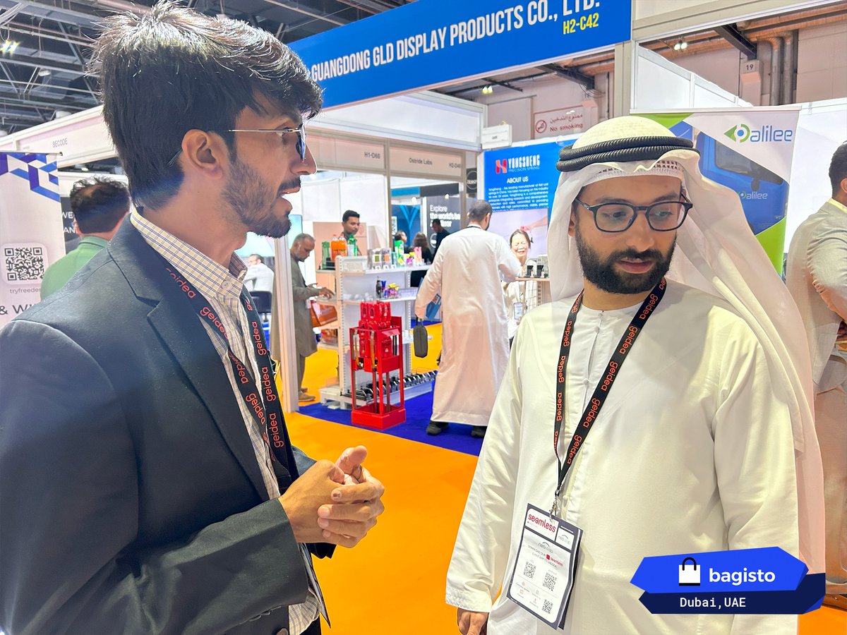 BagistoShop's tweet photo. Some glimpses of Day 1 in #bagisto booth H2-F40 at #seamlessDxB. https://t.co/Lr58y29LaD