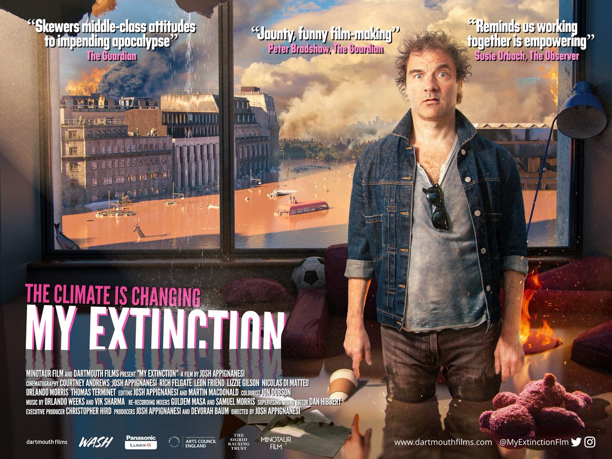 Tomorrow @KingsELab we have private screening of 'My Extinction' (which includes a number of @Cambridge_Uni including Zadie Smith) followed by Q&A with Director @JoshAppFilm. All welcome @Kings_College, sign up for tickets here: kingselab.org/events/my-exti… What does it take for us…
