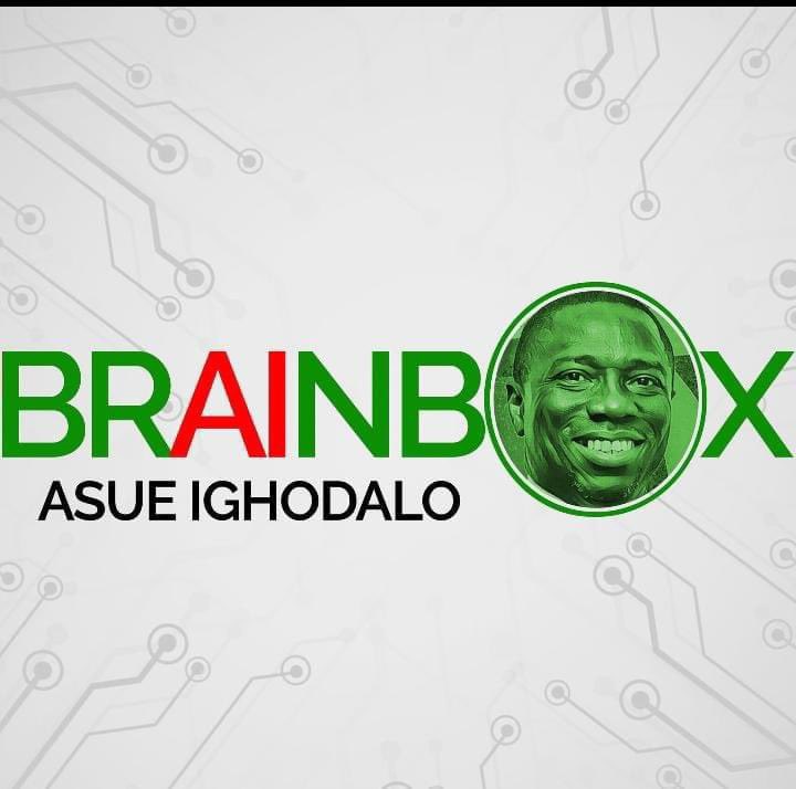 @LeviOsamwonyi No wonder dem dey call Asue Ighodalo Brainbox