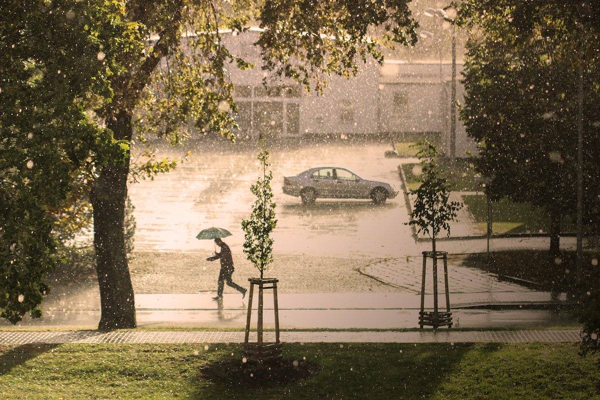 Des averses fréquentes , de l'eau encore l'eau à bientôt la prochaine inondation de quartier .. ? . à #LaTestedeBuch #ClairBois l'#artificialisation bat son trop plein , zones humides bétonnées #leBassindArcachon en refusent , l'#assainissement est débordé, qui fait quoi .. ?? ..