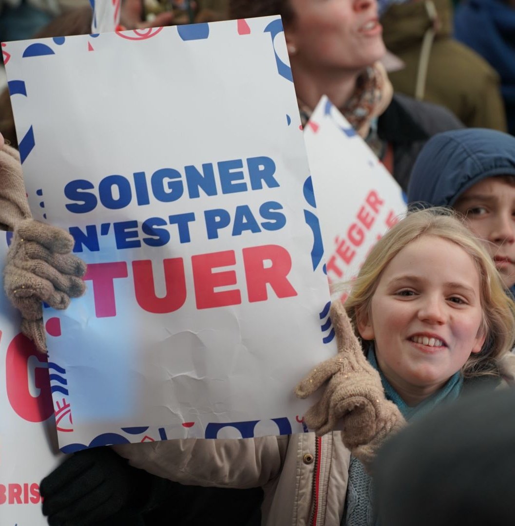 MarchePourLaVie's tweet image. #AN #FindeVie #Soigner