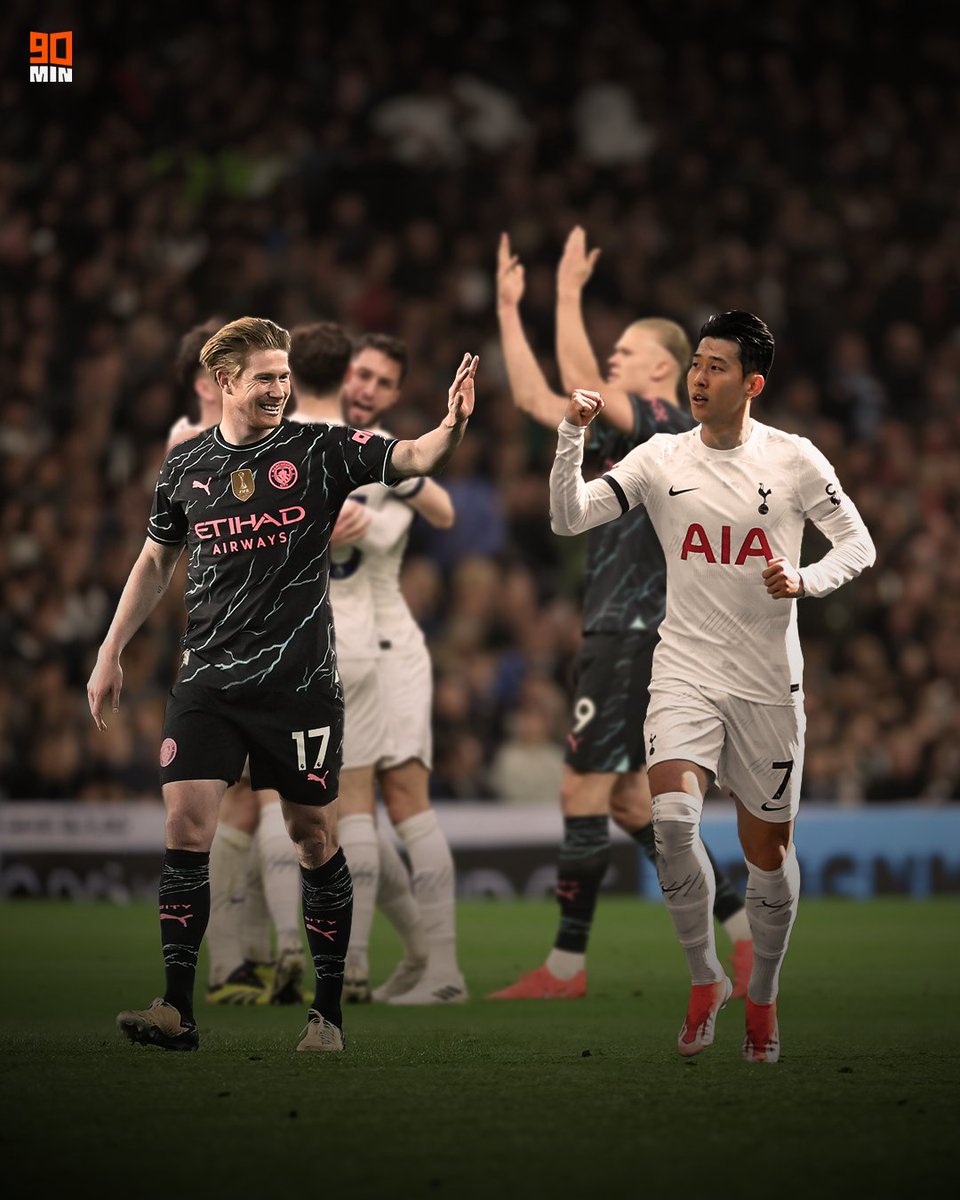 Tottenham 0⃣-2⃣ Man City A win for both clubs last night! 😅