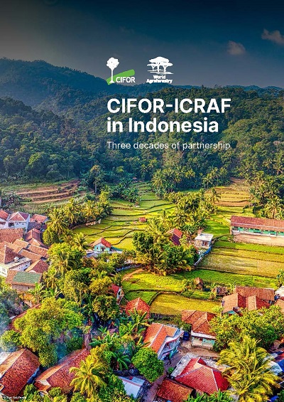 Indonesia is rich in biodiversity, forest lands and carbon-rich wetlands and has shown global leadership in its commitment to forests, trees and agroforestry-based solutions. For over 30 years, CIFOR-ICRAF has provided support f at various levels.

⬇️ 
bit.ly/3Bvm5zy