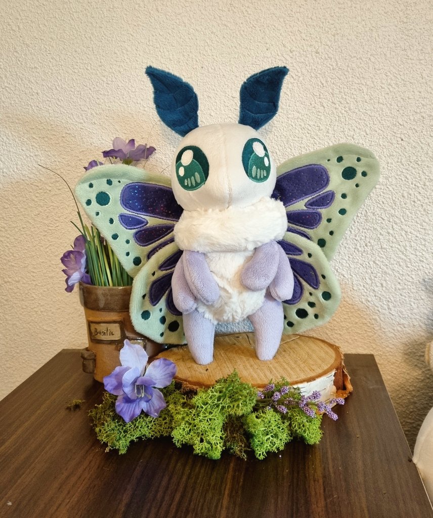 Shenyan_Atelier's tweet image. 🪻🦋