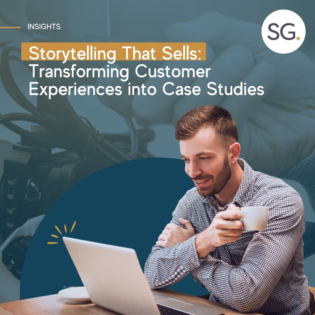 We love a good story. Good stories are everywhere; you just need to know where to look. In our blog we explain how narratives turn average customer experiences into phenomenal case studies  👉 loom.ly/2RHz2YM

#Marketing #ContentCreation #Blogs #MarketingMatters #Digital