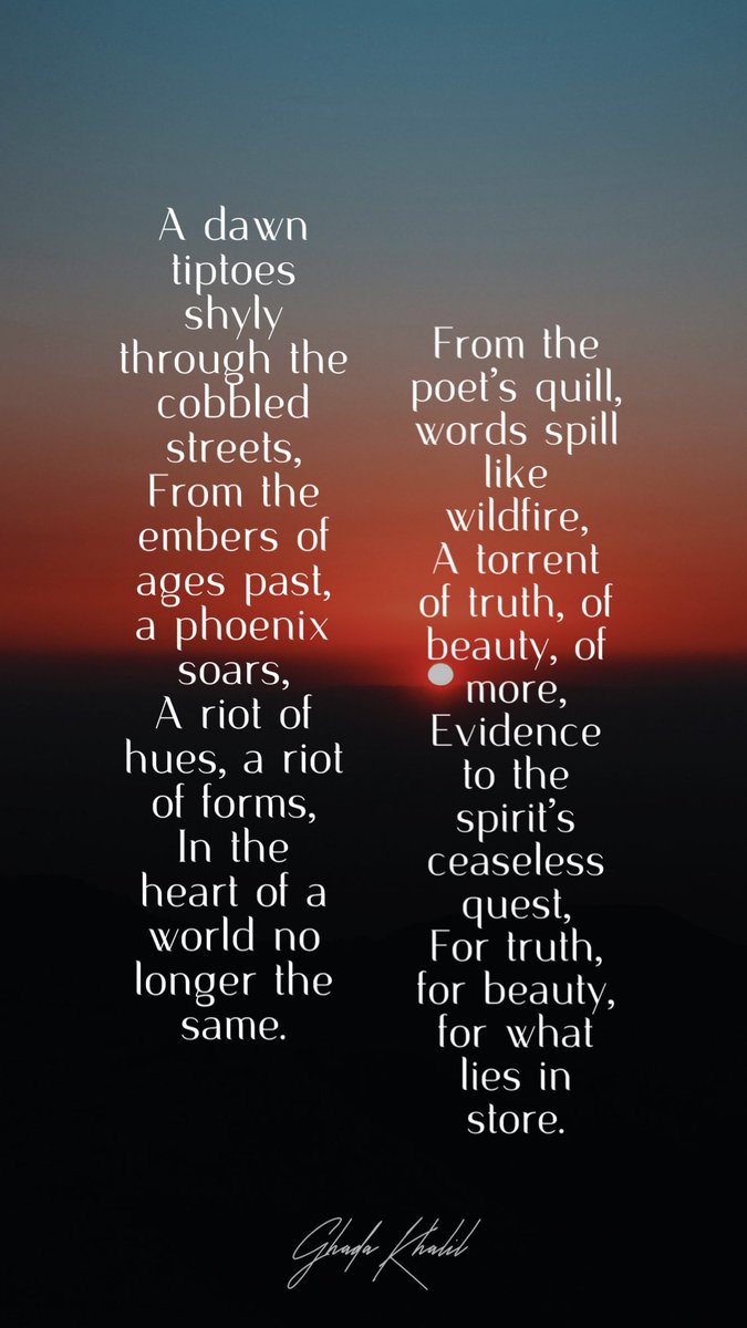 Renaissance

Full poem on Instagram (@brushandpentales)

#amwriting #author #AuthorsOfTwitter #authorlife #authorquotes #blog #blogger #book #literature #writer #writing #writerscommunity #poetrytwitter #poetry #poet #prose #poem