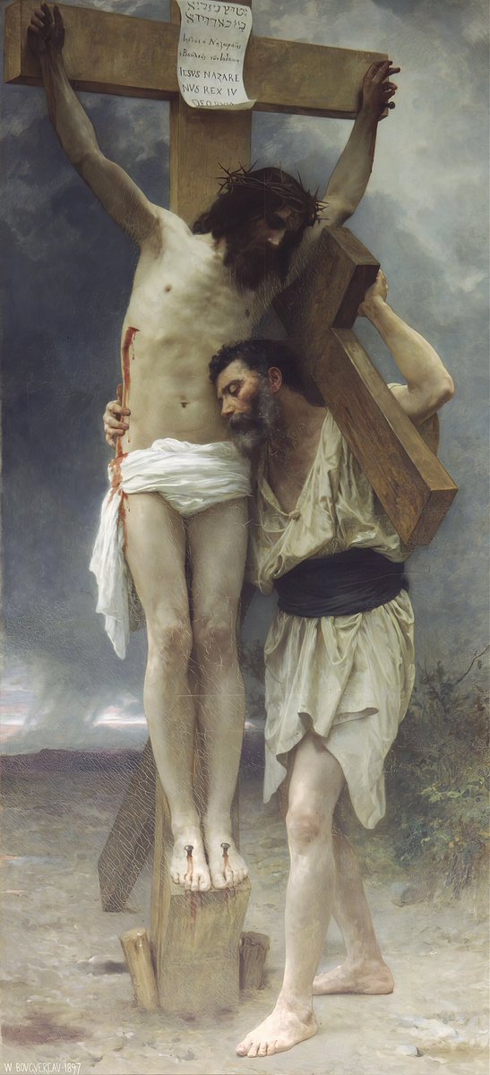 'Compassion'
{1897}
By ~ William Bouguereau