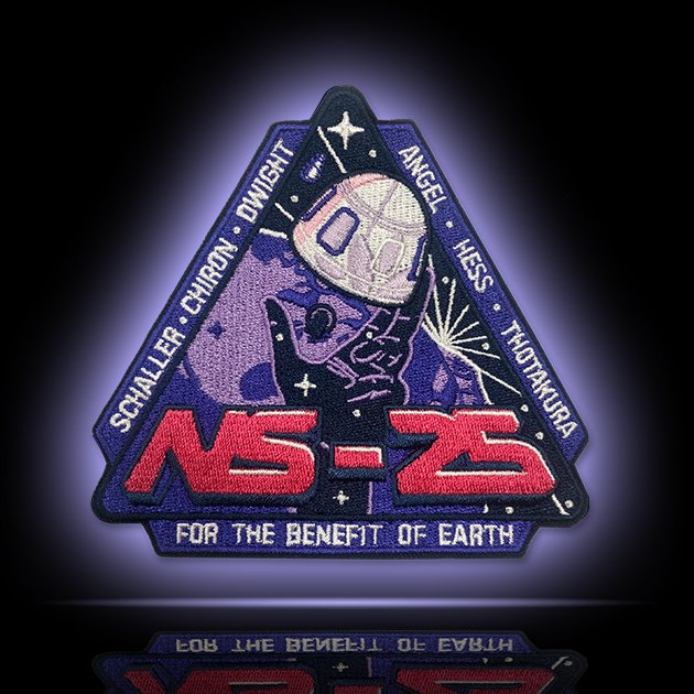 🇺🇸#BlueOrigin's #NS25 mission will send a crew of 6 tourists  to space. The #NewShepard rocket will lift off from Launch Site One in West Texas on Sunday, May 19. The launch window opens at 8:30 AM CDT / 1330 UTC.

I'm not sure how it will be '#ForTheBenefitOfEarth'
#SpaceTourism