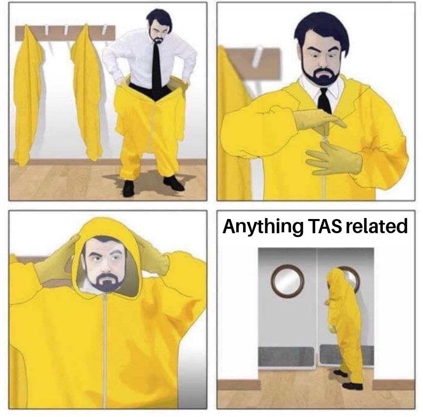 I'm not sure if I want to thank Base for taking TAS with them 

Or thank TAS for going to Base and make 'the competition' more toxic.

The only thing I know is I won't be able to use this meme anymore