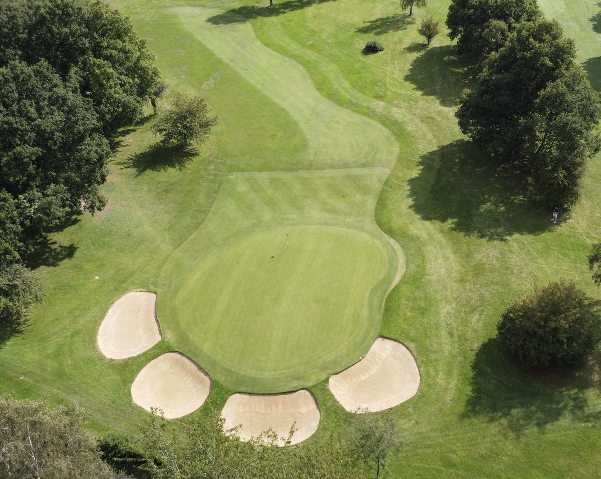 We are in great shape at the moment! The new fourth tee is opening shortly and the greens are mint. Come and give us a try.