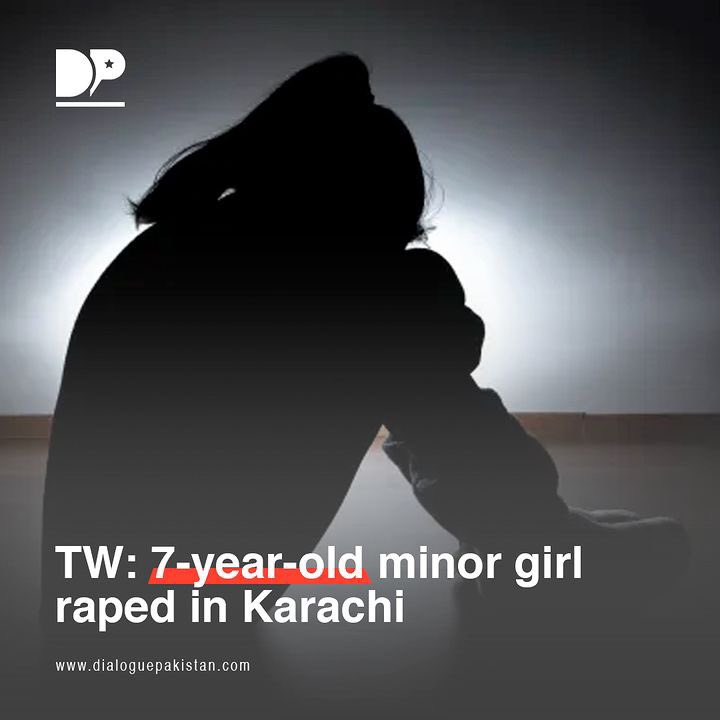 TRIGGER WARNING ⚠️ 

In yet another incident of child se*ual abu$e, a 7-year-old girl was ra*ed by an unknown man in Karachi, police said on Tuesday.

dialoguepakistan.com/en/social-issu…

#بچوں_کا_جنسی_استحصال 

#EndChildAbuse