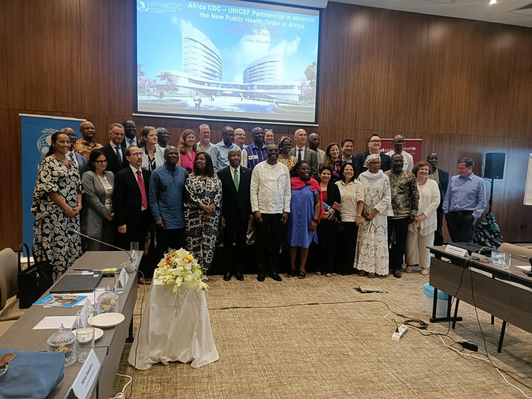 During the @UNICEF West and Central Africa Region event on Community Health Workers in Dakar, Senegal, I emphasized the need to prioritize workforce development and community health systems strengthening to reduce maternal and neonatal mortality, combat high-burden diseases, and