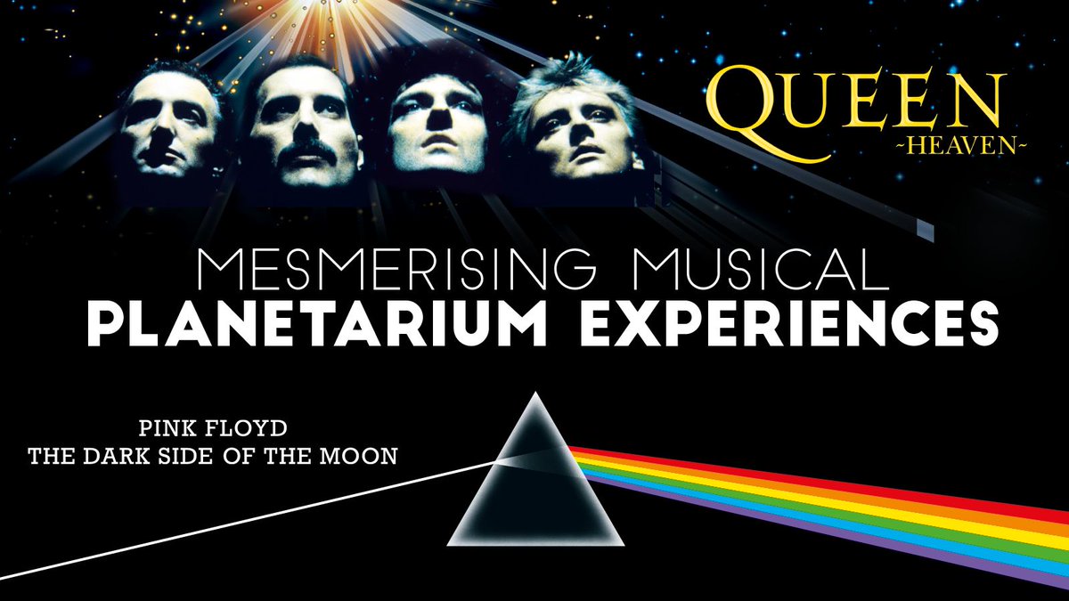 Get ready to rock the cosmos with @gsc1's Planetarium Music Experiences! 

Don't miss this stellar fusion of sound and dome-filling visuals—it's the ultimate night out under the stars. 

Find out more: tinyurl.com/3kw3j9ex